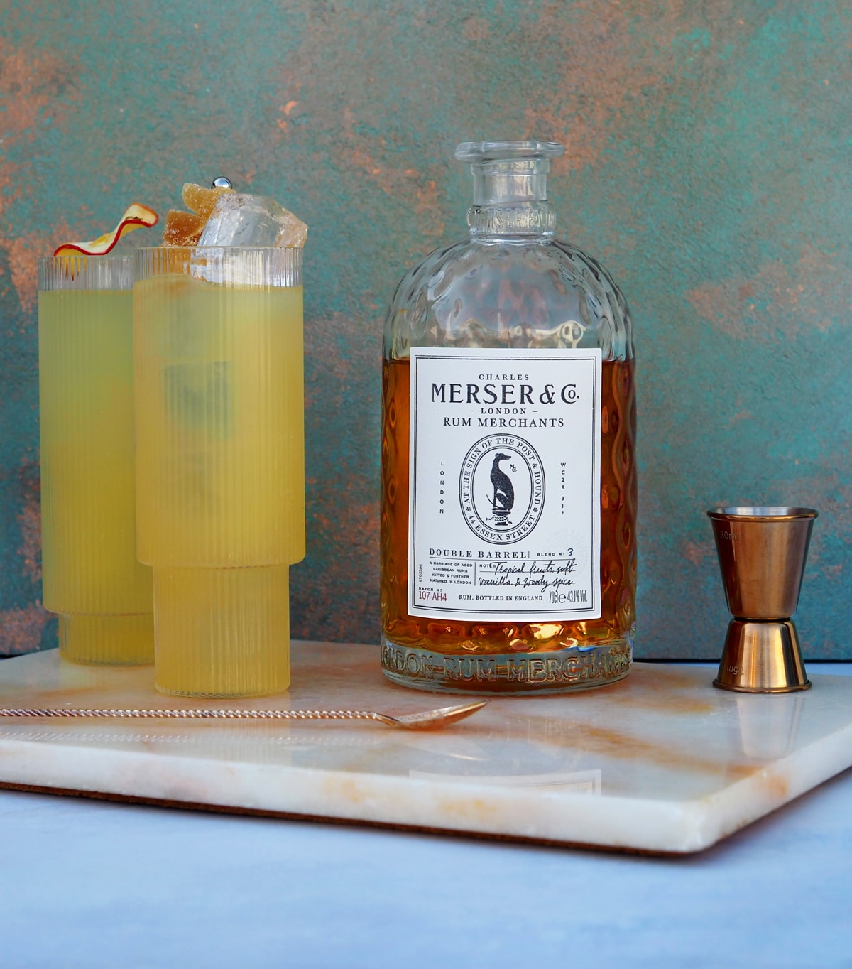 Apple & Ginger Highball Merser Rum