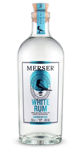 MERSER White Rum 70cl