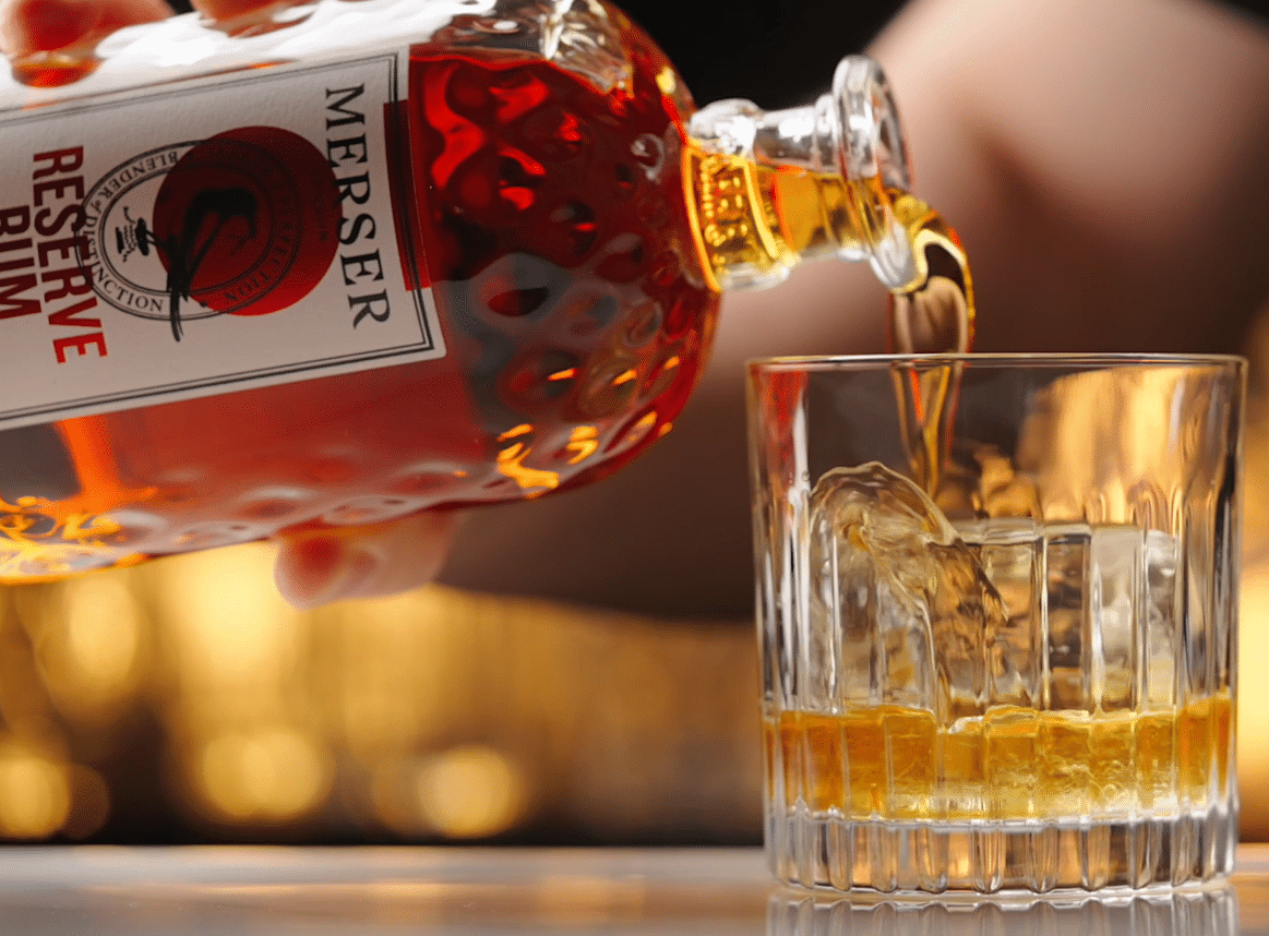 Merser Reserve on the Rocks Merser Rum